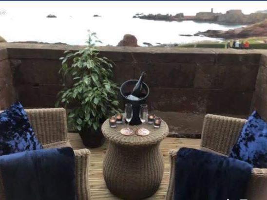 The Rocks Hotell Dunbar Exteriör bild